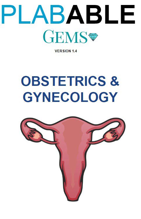 PLABABLE Gems Obstetrics and Gynecology PDF Free Download