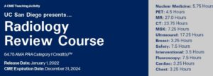 UCSD Presents Radiology Review Course 2022 Videos Free Download