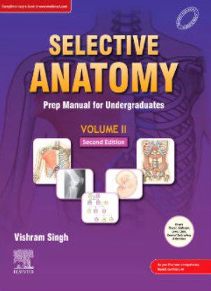 Vishram Singh Selective Anatomy Vol 2 2nd Edition PDF Free Download