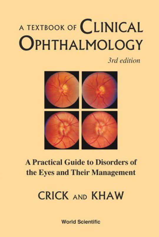 A Textbook of Clinical Ophthalmology 3rd Edition PDF Free Download