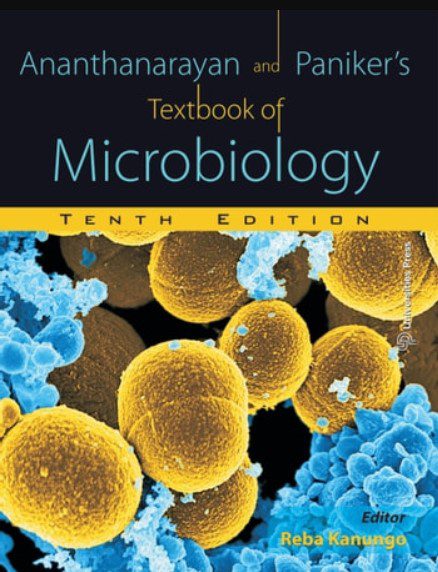 Ananthanaryan And Paniker’s Textbook Of Microbiology PDF Free Download