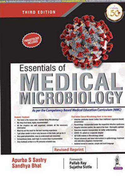 Apurba Sastry Essentials of Medical Microbiology 2023 PDF Free Download