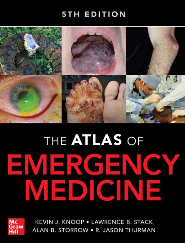 Atlas of Emergency Medicine 5th Edition PDF Free Download
