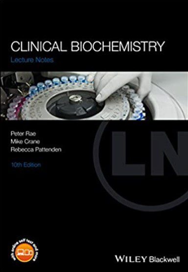 Clinical Biochemistry Lecture Notes 10th Edition PDF Free Download