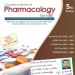 Conceptual Review of Pharmacology For NBE By Dr Ranjan PDF Free Download