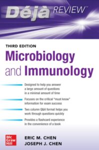 Deja Review Microbiology and Immunology 3rd Edition PDF Free Download