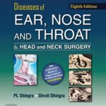 Dhingra Diseases of Ear, Nose & Throat 8th Edition PDF Free Download