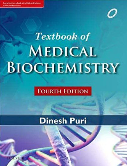 Dinesh Puri Textbook of Medical Biochemistry 4th Edition PDF Free Download