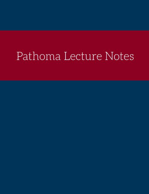 Download Pathoma Lecture Notes 2022