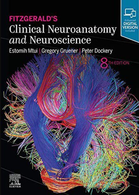 Fitzgerald's Clinical Neuroanatomy and Neuroscience 8th Edition PDF Free Download