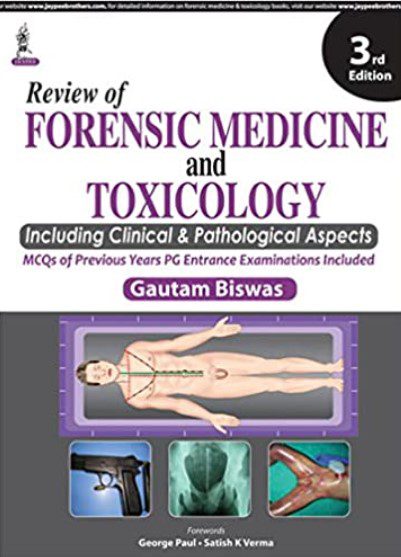 Gautam Biswas Review of Forensic Medicine and Toxicology PDF Free Download