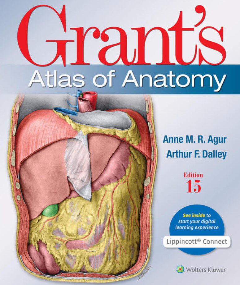 Grant's Atlas of Anatomy 15th Edition PDF Free Download