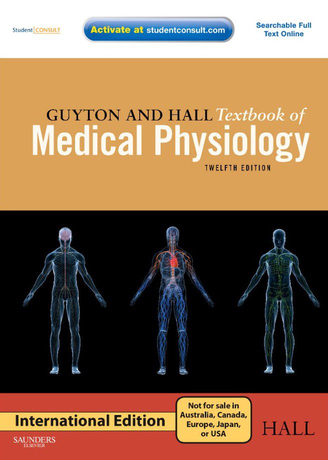Guyton and Hall Textbook of Medical Physiology 12th Edition PDF