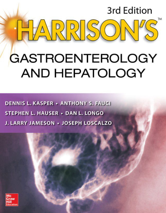 Harrison's Gastroenterology and Hepatology 3rd Edition PDF Free Download