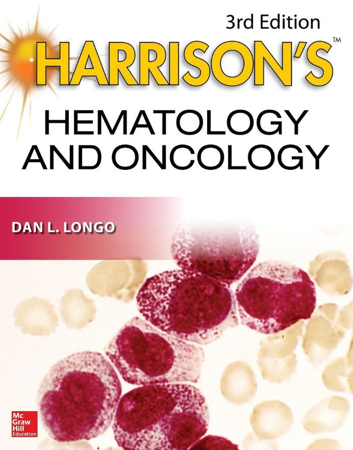 Harrison's Hematology and Oncology 3rd Edition PDF Free Download