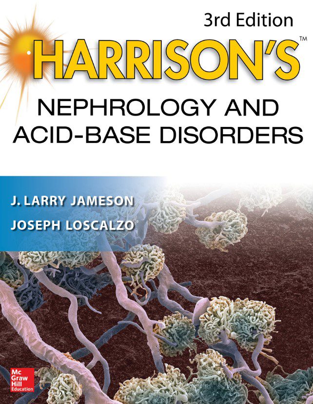 Harrison's Nephrology and Acid-Base Disorders 3rd Edition PDF Free Download