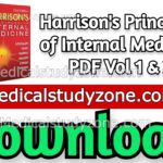 Harrison's Principles of Internal Medicine 21st Edition PDF Free Download