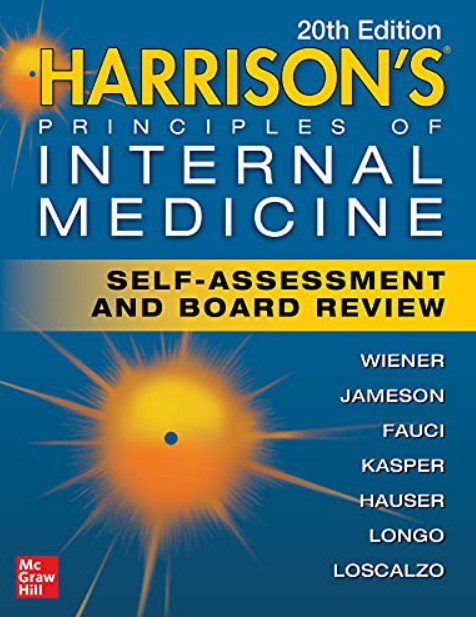Harrison's Principles of Internal Medicine Self-Assessment and Board Review 20th Edition PDF Free Download