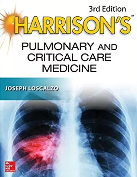 Harrison's Pulmonary and Critical Care Medicine 3rd Edition PDF Free Download