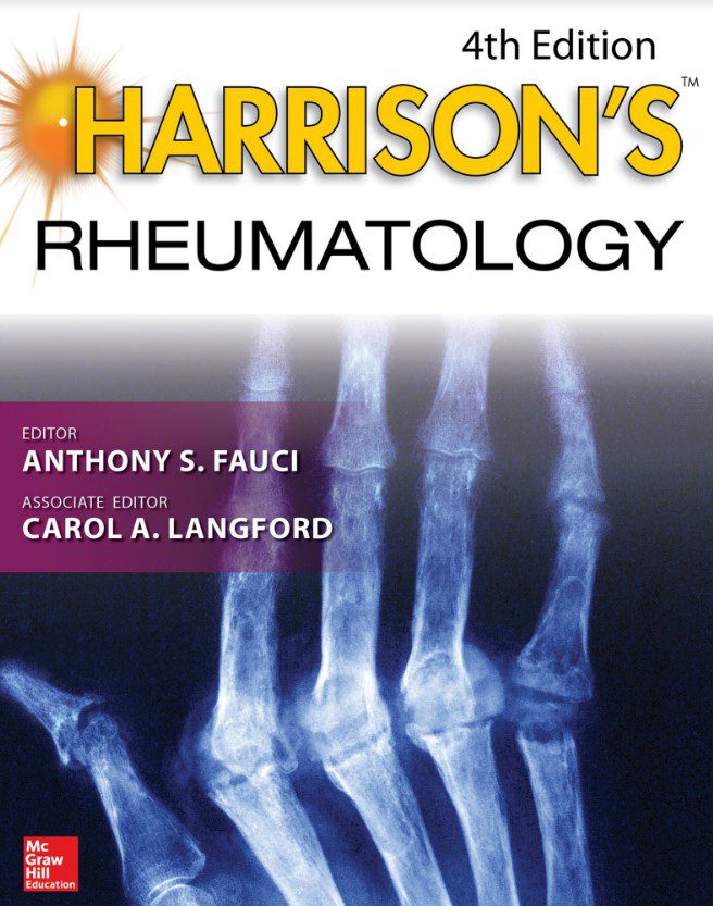 Harrison's Rheumatology 4th Edition PDF Free Download