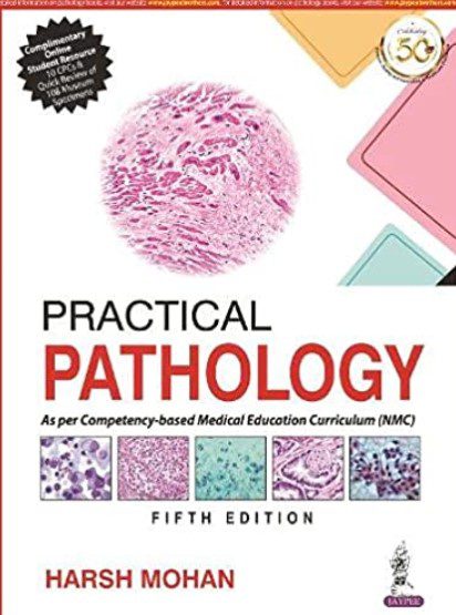 Harsh Mohan Practical Pathology 5th Edition PDF Free Download