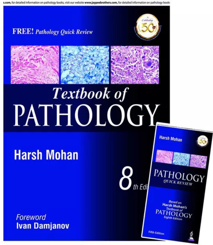 Harsh Mohan Textbook of Pathology 8th Edition PDF Free Download