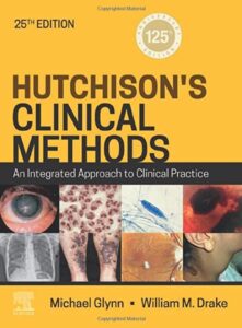 Hutchison's Clinical Methods 25th Edition PDF Free Download