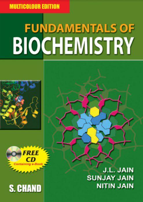 JL Jain Fundamentals of Biochemistry PDF Latest Edition Free Download