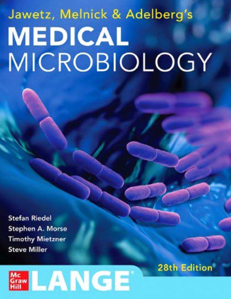 Jawetz Melnick & Adelbergs Medical Microbiology 28th Edition PDF Free Download