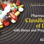 KD Tripathi Pharmacological Classification of Drugs 2022 PDF Free Download