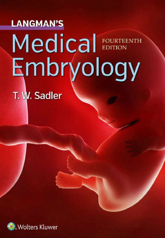 Langman's Medical Embryology 14th Edition PDF Free Download