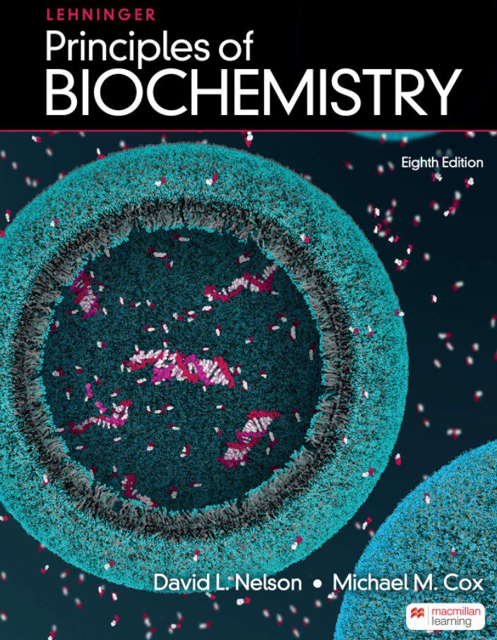 Lehninger Principles of Biochemistry 8th Edition PDF Free Download
