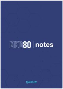 Marrow MED80 notes PDF Free Download