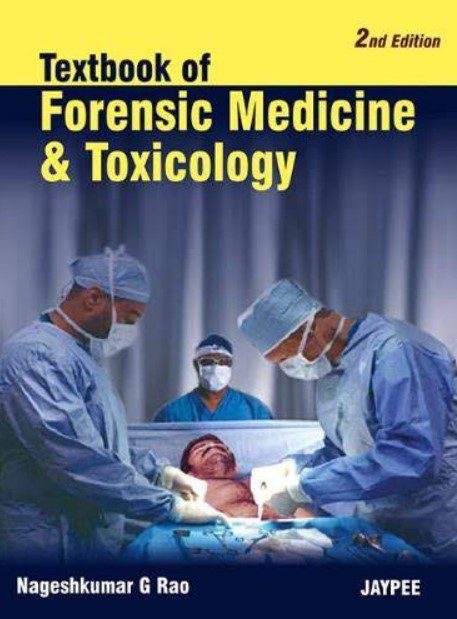 NageshKumar Textbook of Forensic Medicine and Toxicology PDF Free Download