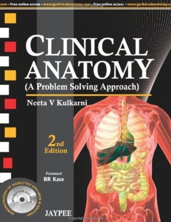 Neeta V Kulkarni Clinical Anatomy (A Problem Solving Approach) PDF Free Download