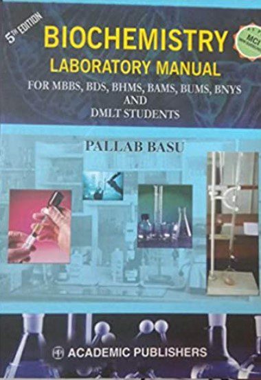 Pallab Basu Biochemistry Laboratory Manual PDF Free Download