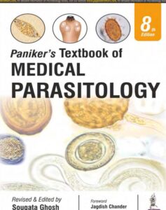 Paniker's Textbook of Medical Parasitology 8th Edition PDF Free Download