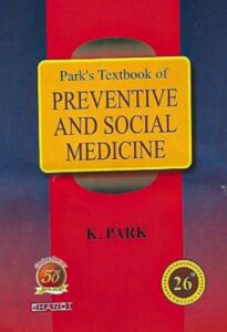Park’s Textbook of Preventive and Social Medicine 26th Edition PDF Free Download