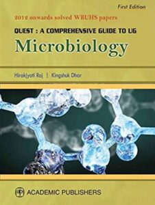 QUEST: A Comprehensive Guide to UG Microbiology PDF Free Download