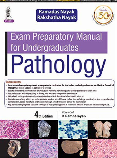 Ramdas Nayak Pathology 4th Edition PDF Free Download