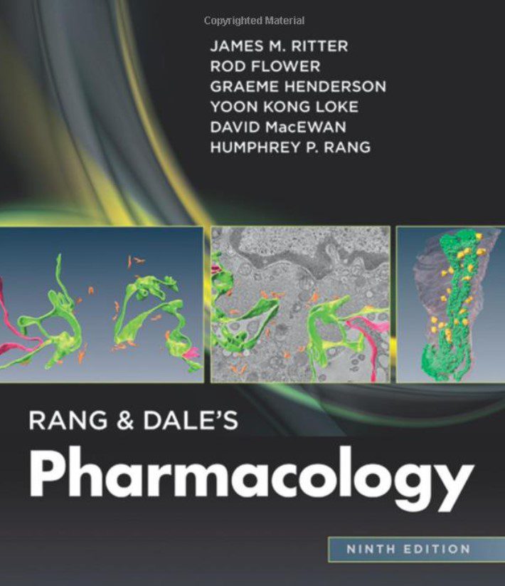 Rang & Dale's Pharmacology 9th Edition PDF Free Download