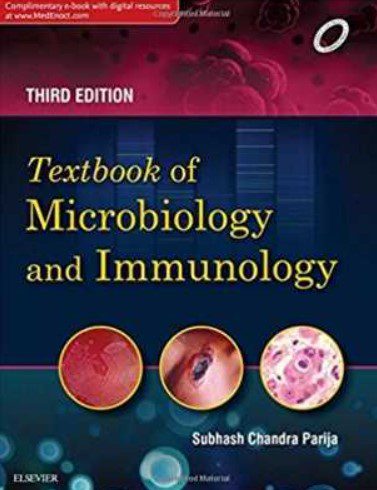 SC Parija Textbook of Microbiology and Immunology PDF Free Download