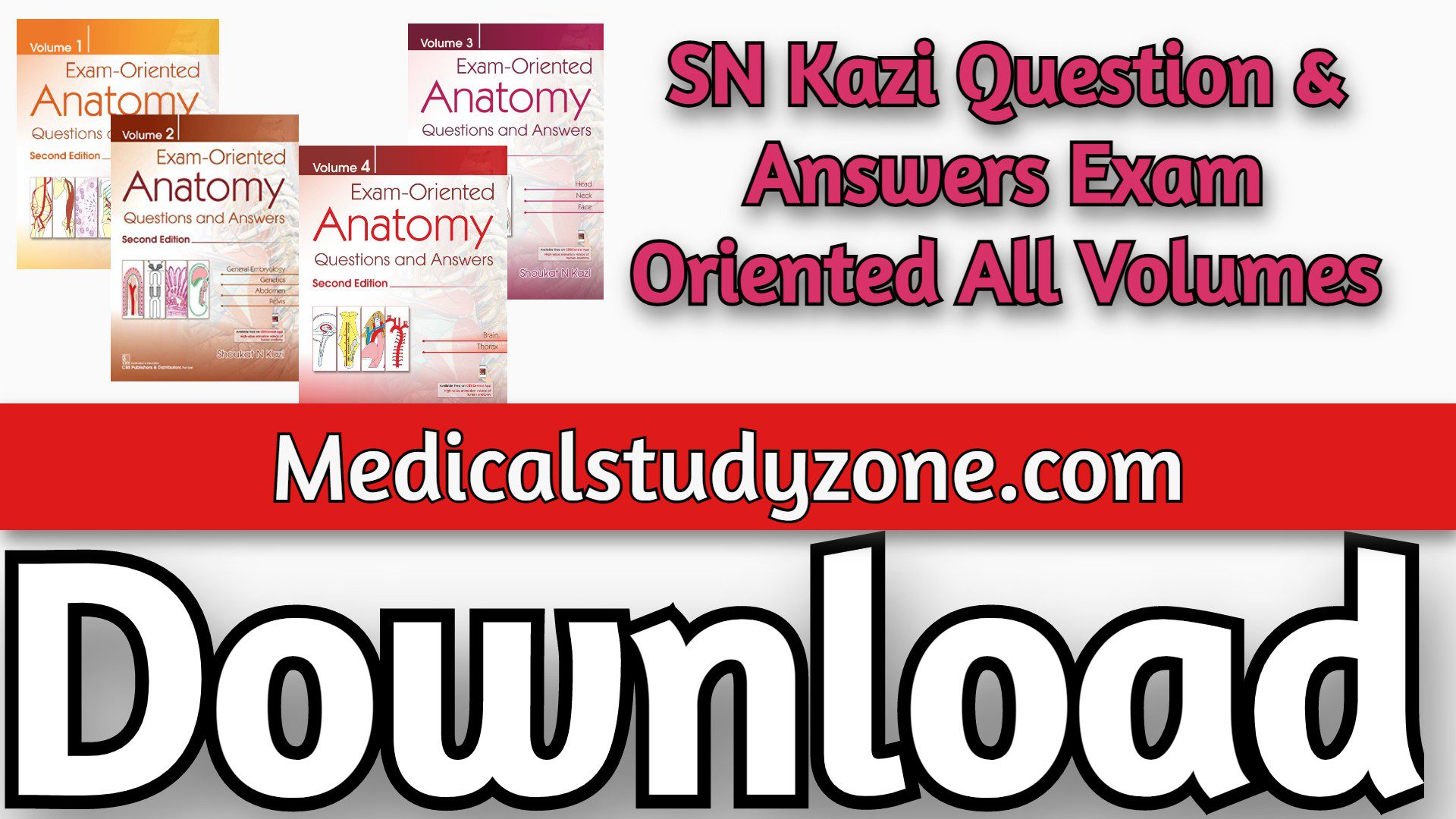 SN Kazi Question & Answers Exam Oriented All Volumes PDF 2023 Free Download