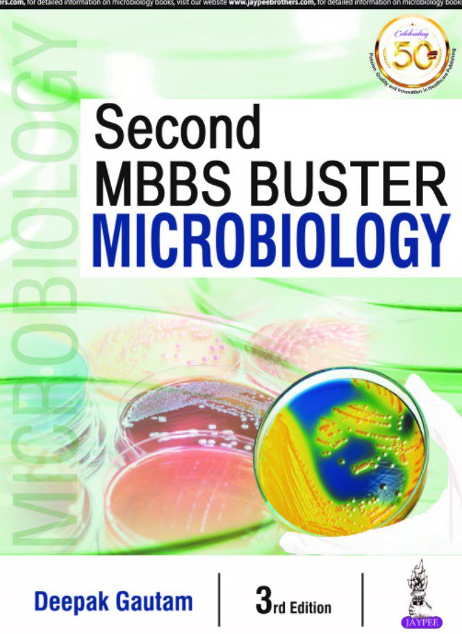 Second MBBS Buster Microbiology PDF Free Download