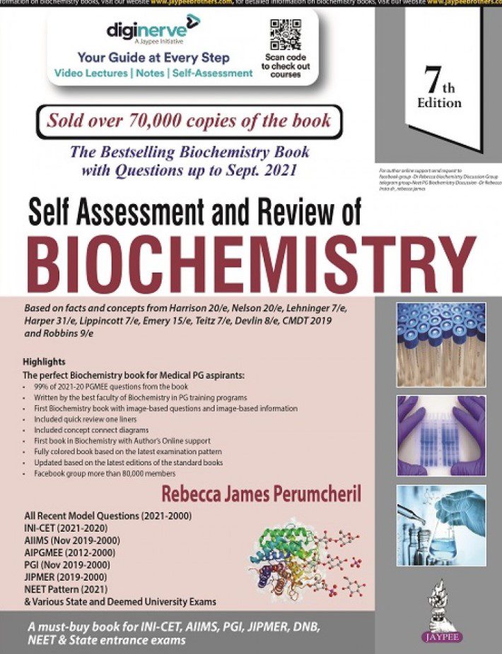 Self Assessment and Review of Biochemistry 7th Edition PDF Free Download