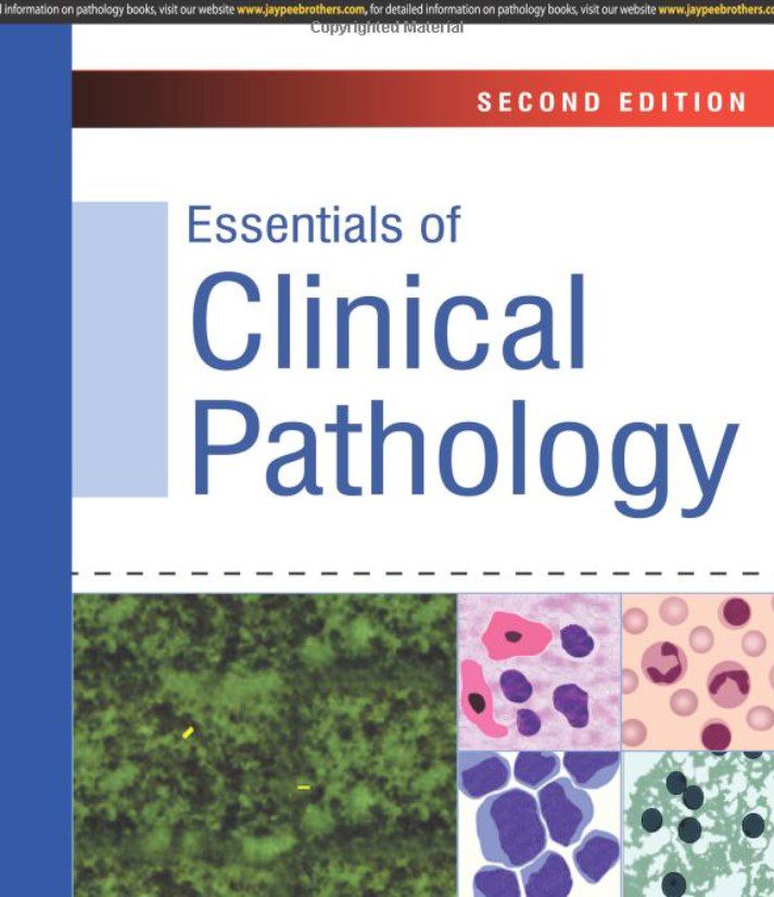 Shirish M Kawthalkar Essentials of Clinical Pathology PDF Free Download