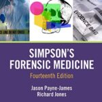 Simpson's Forensic Medicine 14th Edition PDF Free Download