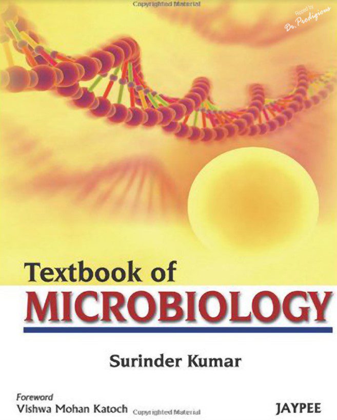 Surinder Kumar Textbook of Microbiology PDF Free Download