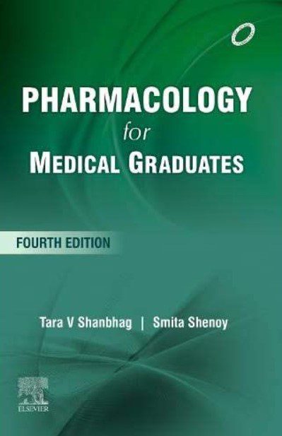 Tara Shanbhag Pharmacology 4th Edition PDF Free Download