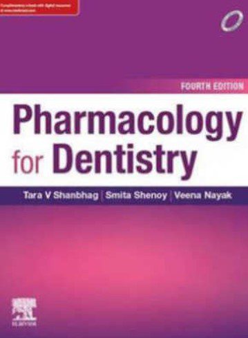 Tara Shanbhag Pharmacology for Dentistry 4th Edition PDF Free Download